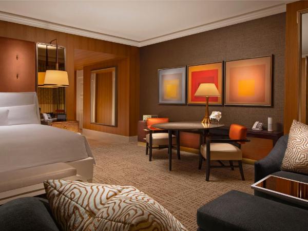 Wynn Las Vegas : photo 5 de la chambre hébergement lit king-size wynn - vue panoramique 