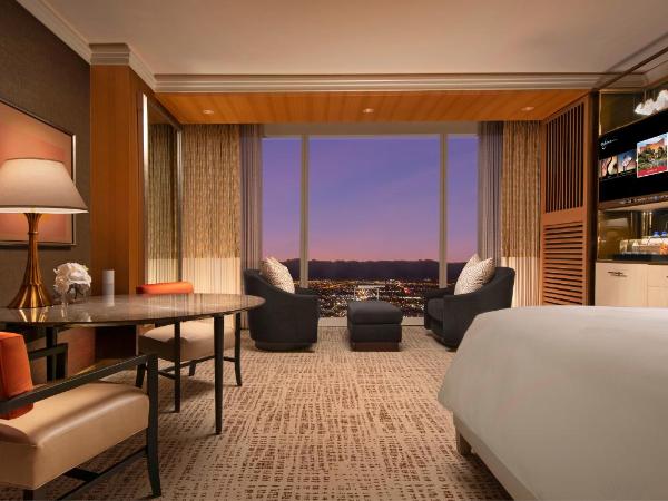 Wynn Las Vegas : photo 4 de la chambre hébergement lit king-size wynn - vue panoramique 