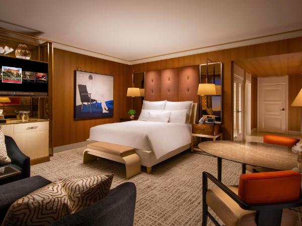 Wynn Las Vegas : photo 4 de la chambre hébergement lit king-size - complexe hôtelier wynn 