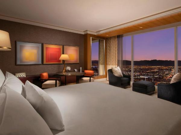 Wynn Las Vegas : photo 6 de la chambre hébergement lit king-size wynn - vue panoramique 