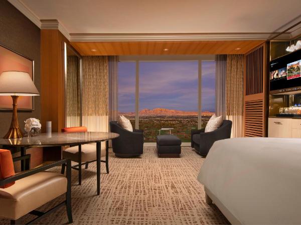 Wynn Las Vegas : photo 3 de la chambre hébergement lit king-size - complexe hôtelier wynn 