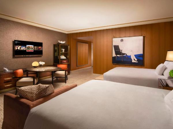 Wynn Las Vegas : photo 4 de la chambre hébergement wynn resort avec 2 lits queen-size