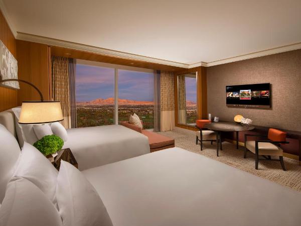 Wynn Las Vegas : photo 2 de la chambre hébergement wynn resort avec 2 lits queen-size