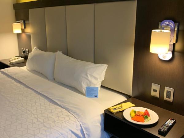 Holiday Inn Express - Mexico Basilica, an IHG Hotel : photo 2 de la chambre suite lit king-size