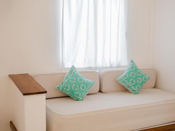 Na Balam Hotel : photo 7 de la chambre hébergement double standard avec 2 lits doubles - côté piscine