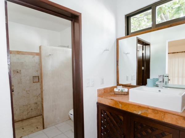 Na Balam Hotel : photo 2 de la chambre hébergement double standard avec 2 lits doubles - côté piscine