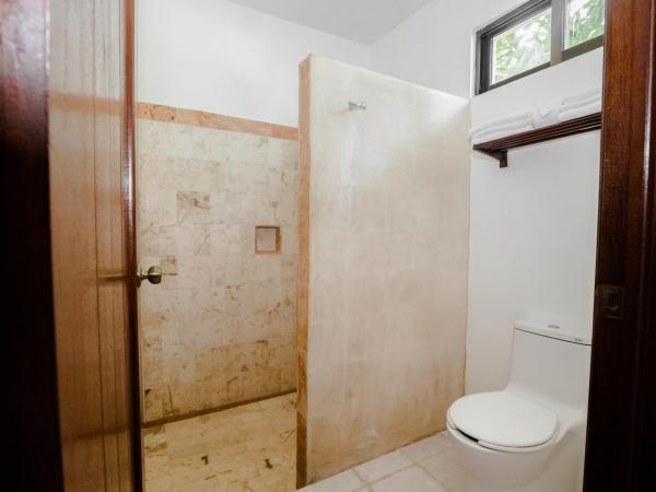 Na Balam Hotel : photo 3 de la chambre hébergement double standard avec 2 lits doubles - côté piscine