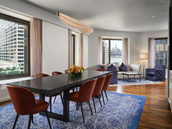 Hyatt Centric Wall Street New York : photo 8 de la chambre suite premier