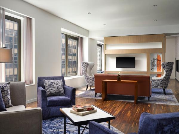 Hyatt Centric Wall Street New York : photo 7 de la chambre suite premier