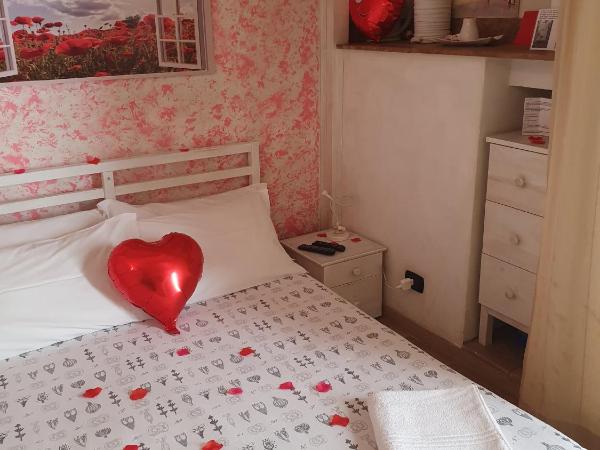 Il Daviduccio : photo 6 de la chambre chambre lit king-size avec baignoire spa