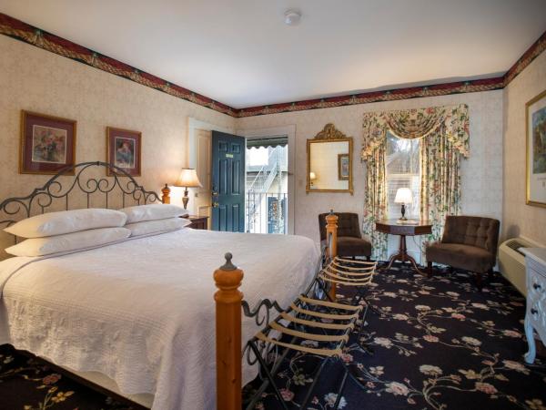 Foley House Inn : photo 8 de la chambre chambre lit king-size