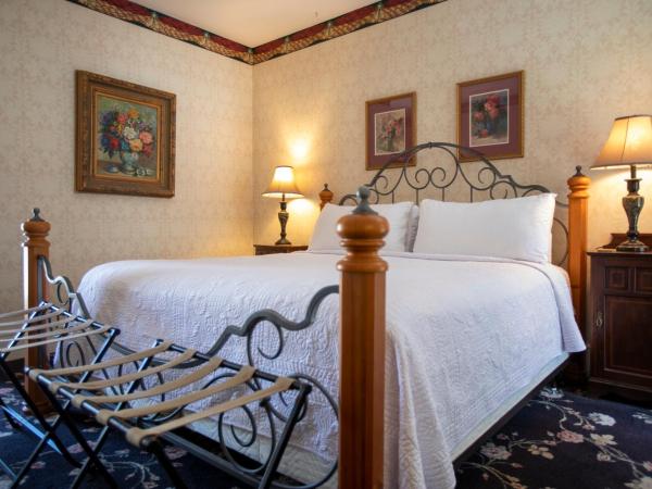 Foley House Inn : photo 3 de la chambre chambre lit king-size