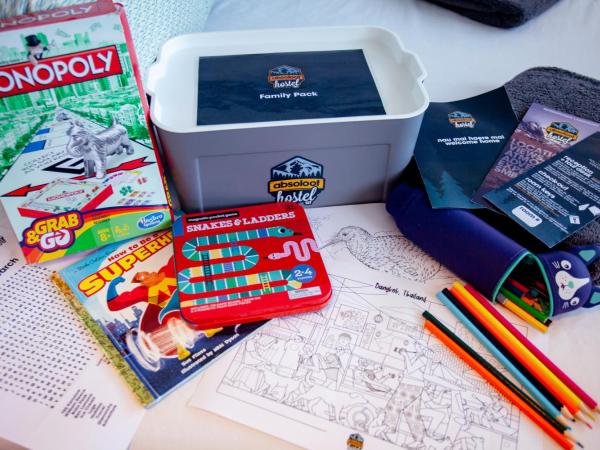 Absoloot Hostel Queenstown : photo 4 de la chambre chambre familiale avec salle de bains privative