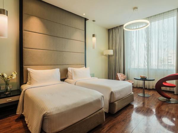 E Hotel : photo 5 de la chambre deluxe double room with 10% off on food & soft beverage