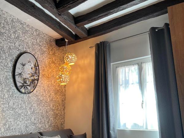 Htel Le Blason : photo 5 de la chambre suite