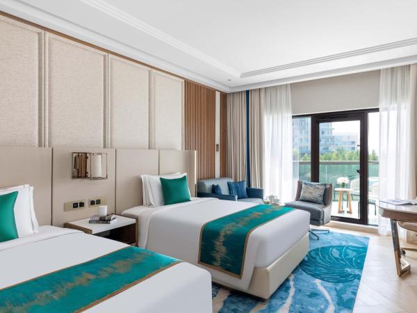 Taj Exotica Resort & Spa, The Palm, Dubai : photo 3 de la chambre chambre de luxe avec lits jumeaux