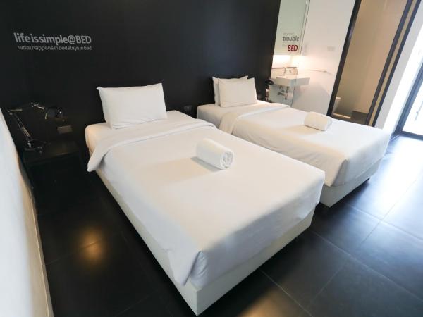 BED Nimman - Adults Only : photo 9 de la chambre chambre lits jumeaux standard