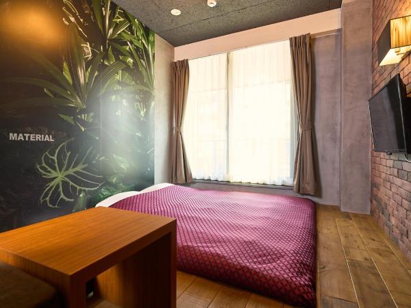 Material : photo 2 de la chambre chambre double avec balcon