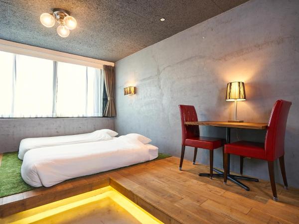 Material : photo 5 de la chambre chambre lits jumeaux