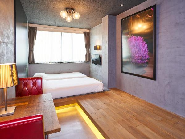 Material : photo 2 de la chambre chambre lits jumeaux