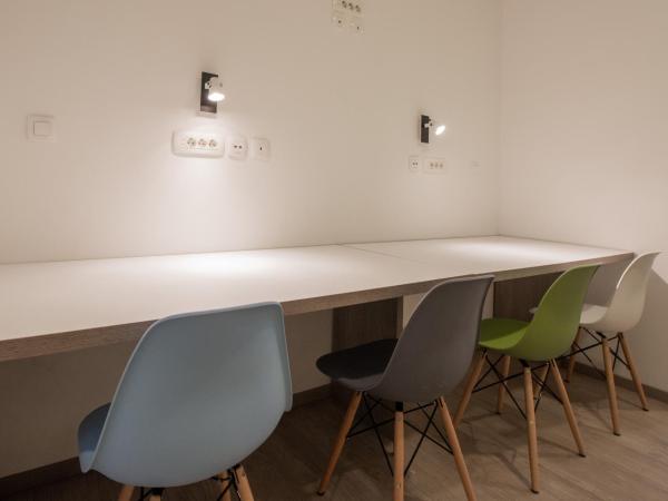 Dandelion hostel : photo 5 de la chambre lit dans dortoir mixte de 4 lits