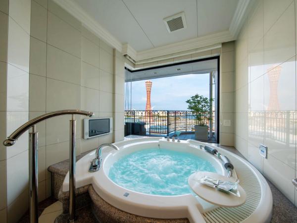 Hotel La Suite Kobe Harborland : photo 3 de la chambre elegant twin room  - luxury floor