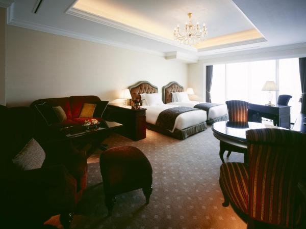 Hotel La Suite Kobe Harborland : photo 2 de la chambre moderate twin room - luxury floor