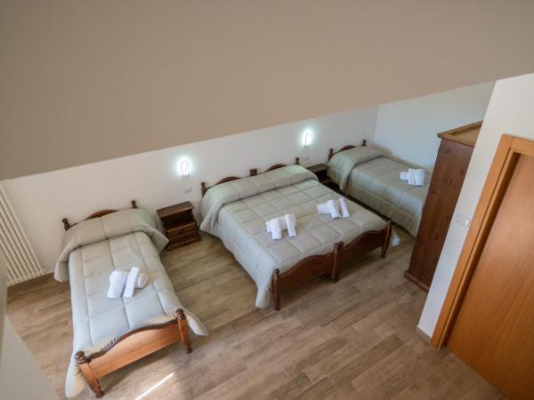 Agriturismo Le Matinelle : photo 1 de la chambre chambre quadruple supérieure