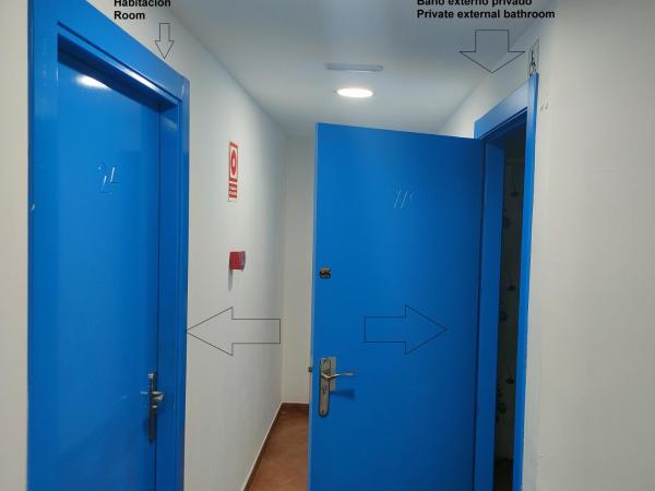Hotel Boutique Nomadas : photo 2 de la chambre chambre triple avec salle de bains privative séparée