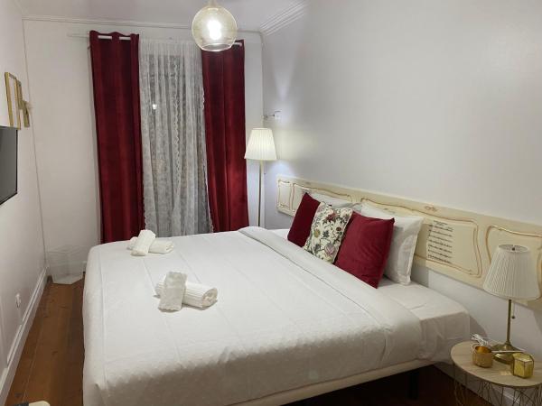 Memórias de Setúbal AL : photo 6 de la chambre chambre double avec salle de bains privative