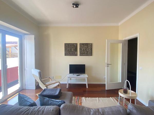 Casa dos Carvalhos : photo 3 de la chambre appartement 3 chambres - vue sur piscine