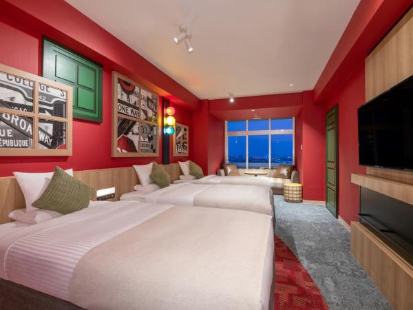 Art Hotel Osaka Bay Tower : photo 2 de la chambre chambre triple - non-fumeurs