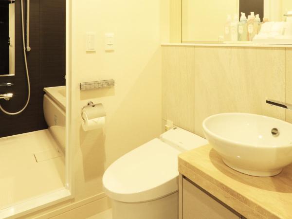 Centurion Hotel Grand Akasakamitsuke Station : photo 3 de la chambre chambre lits jumeaux supérieure - non-fumeurs