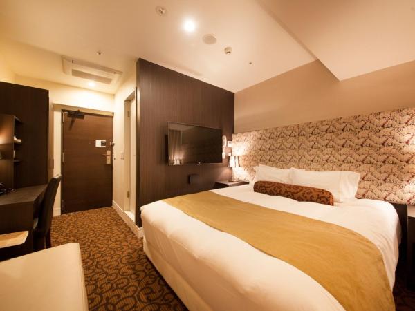 Centurion Hotel Grand Akasakamitsuke Station : photo 4 de la chambre chambre lit king-size supérieure - non-fumeurs