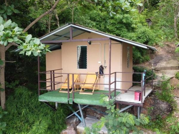 Phi Phi Seaside Bungalow : photo 3 de la chambre chambre double - vue sur mer
