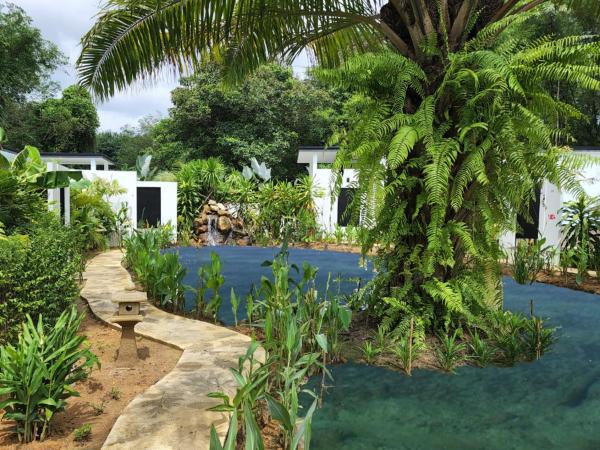 Exotic Boutique Hotel : photo 2 de la chambre villa avec piscine privée