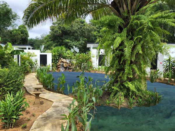 Exotic Boutique Hotel : photo 8 de la chambre villa avec piscine privée