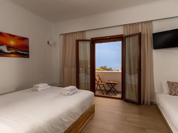 Anamnesis City Spa : photo 7 de la chambre chambre triple - vue sur mer