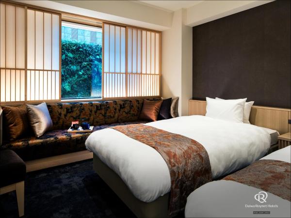 Daiwa Roynet Hotel Kyoto Ekimae PREMIER : photo 2 de la chambre chambre lits jumeaux supérieure - non-fumeurs
