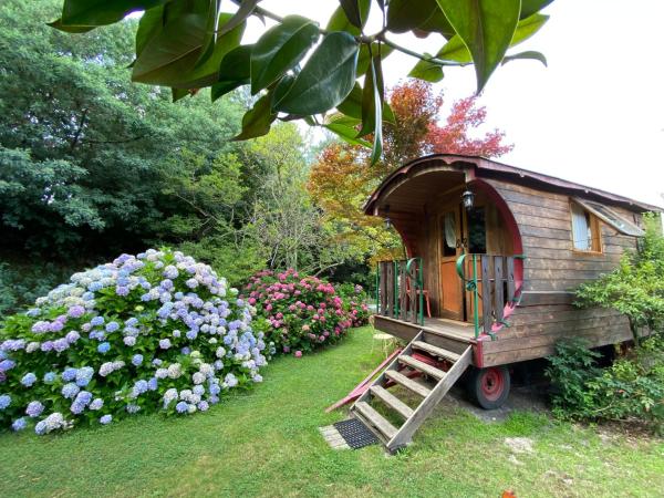 Les jardins de Mimizan : photo 1 de la chambre petite chambre double