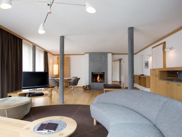 The Omnia : photo 8 de la chambre suite tour - vue sur mont cervin