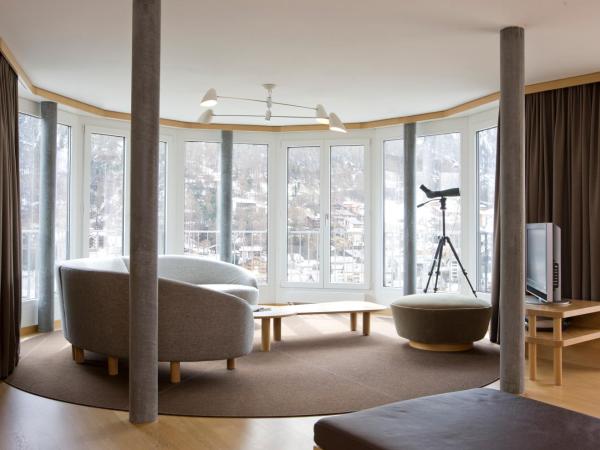 The Omnia : photo 7 de la chambre suite tour - vue sur mont cervin