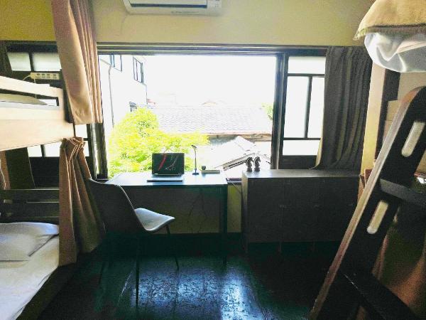 Guesthouse KYOTO COMPASS : photo 1 de la chambre lit superposé dans dortoir pour femmes 