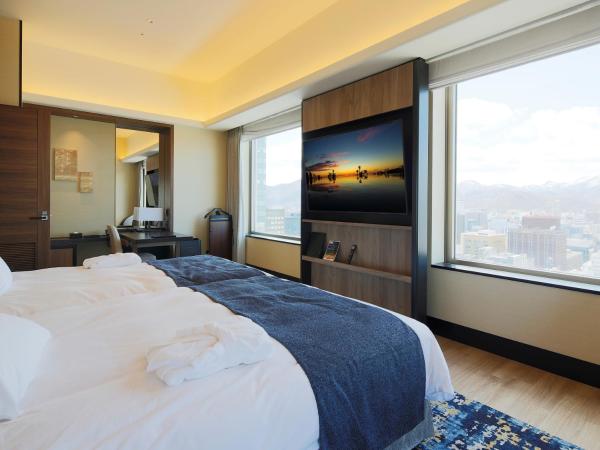 Hotel Monterey Edelhof Sapporo : photo 3 de la chambre premium floor premium suite room - non-smoking