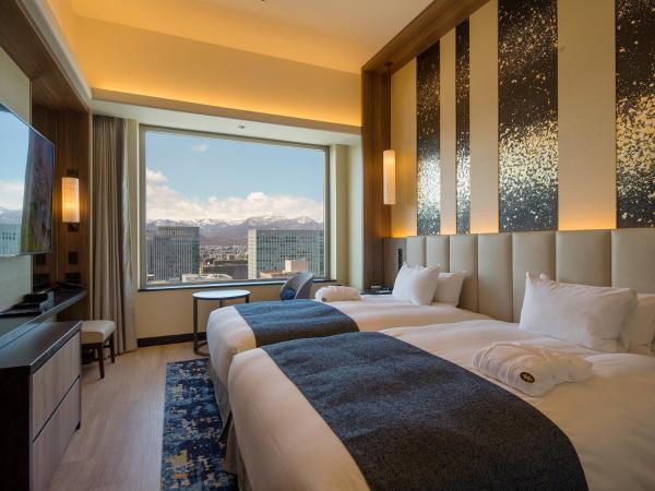 Hotel Monterey Edelhof Sapporo : photo 5 de la chambre premium floor suite room - non-smoking