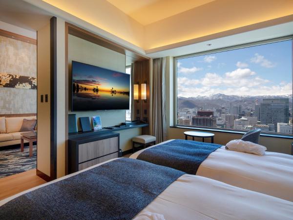 Hotel Monterey Edelhof Sapporo : photo 4 de la chambre premium floor suite room - non-smoking