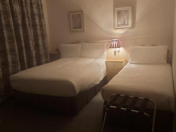 Blackrock Carole Ville Guesthouse : photo 2 de la chambre chambre lits jumeaux avec douche 