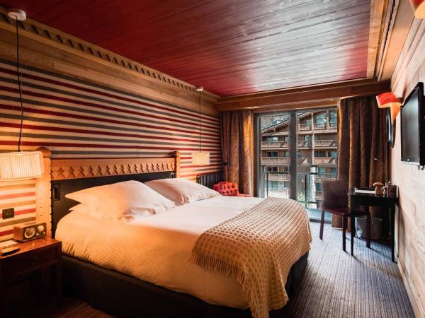 Hôtel LE BLIZZARD : photo 3 de la chambre chambre double ou lits jumeaux deluxe - vue sur ville 