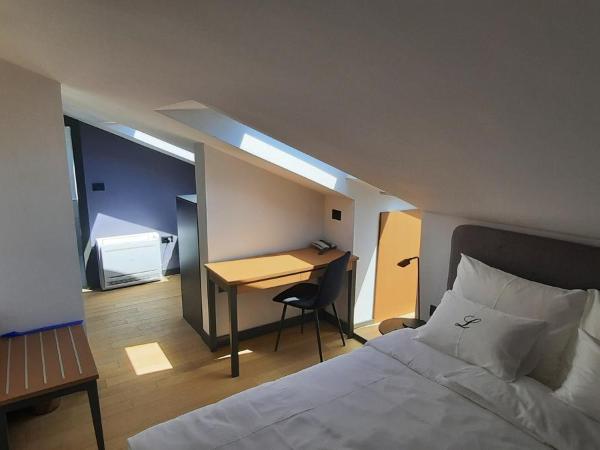 Boutique hotel Lili : photo 1 de la chambre chambre double Économique (sous les combles)