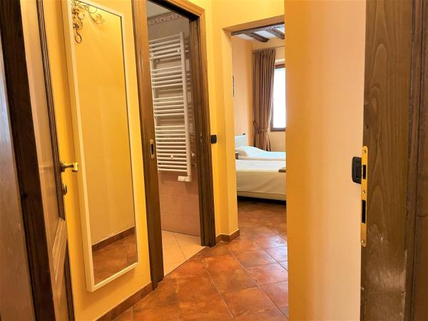 Hotel Residence La Contessina : photo 2 de la chambre chambre quadruple
